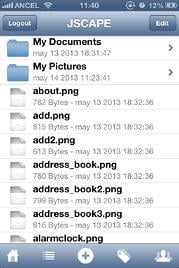 iOS File Transfer Client