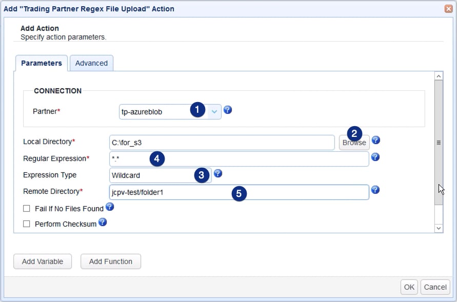 How To Automatically Transfer Files From SFTP To Azure Blob Storage Via Trading Partner - 19