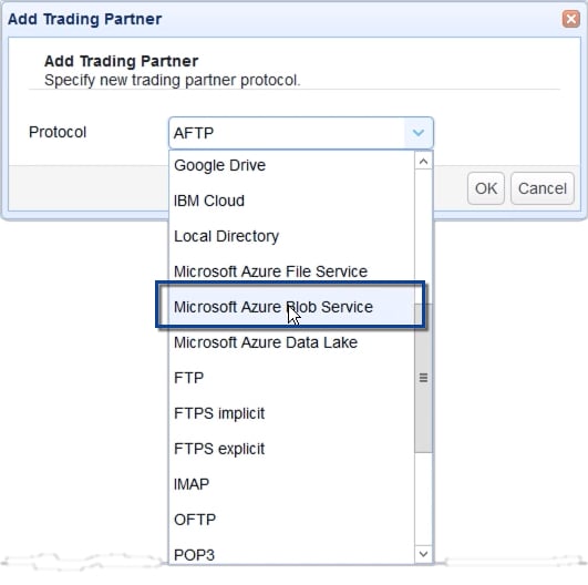 How To Automatically Transfer Files From SFTP To Azure Blob Storage Via Trading Partner - 30