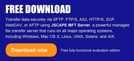 download free managed file transfer server