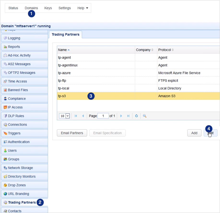 AWS KMS To Encrypt Files You Upload To Your S3 - edit s3 trading partner