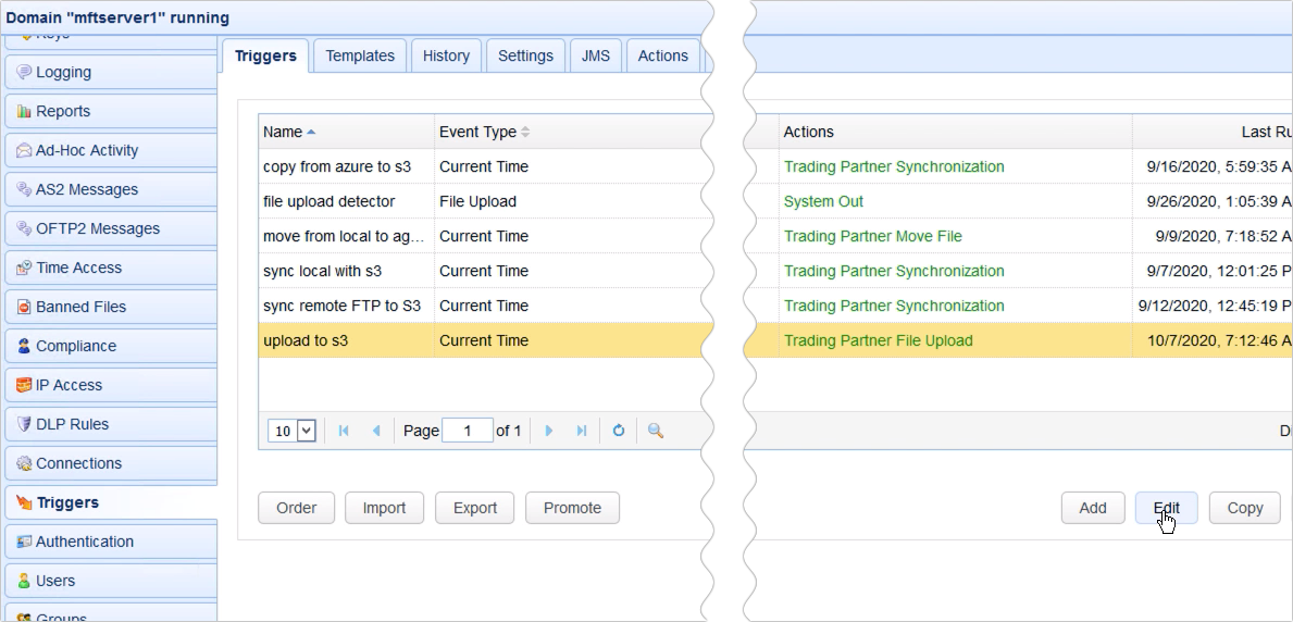AWS KMS To Encrypt Files You Upload To Your S3 - trigger trading partner file upload