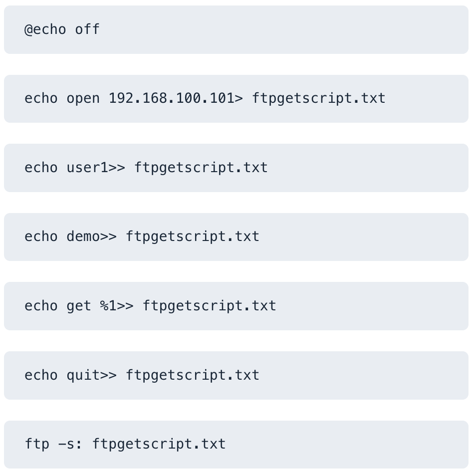 batch script windows