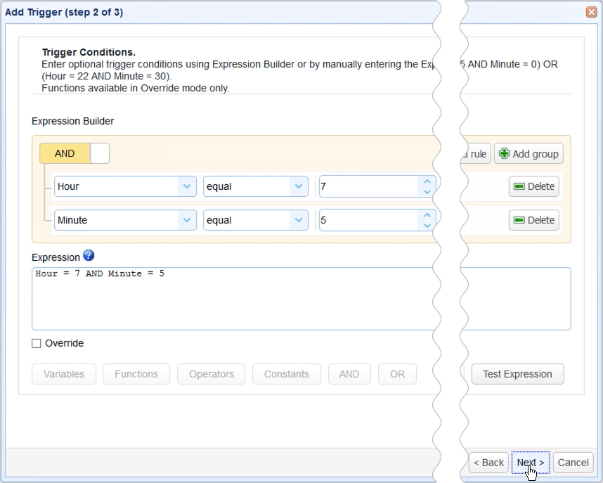 how to copy files to azure blob storage - trigger condition time schedule