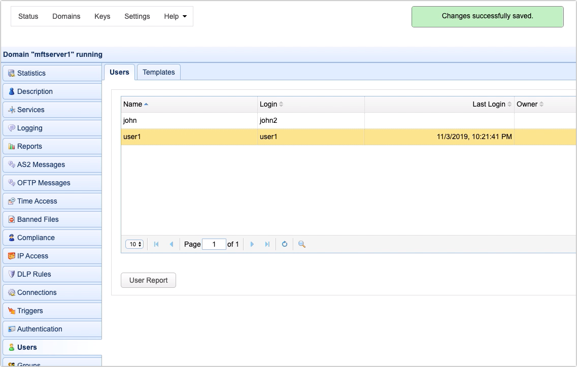 how to use dropbox as cloud storage for your mft server - 11