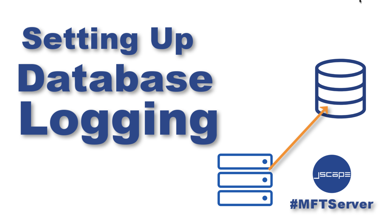 setting up database logging