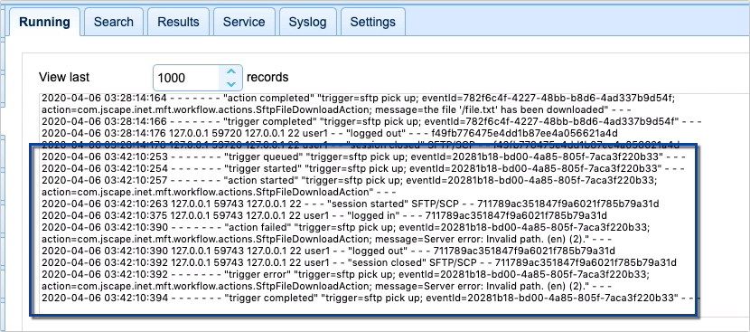 sfpt pick up runs and fails-1